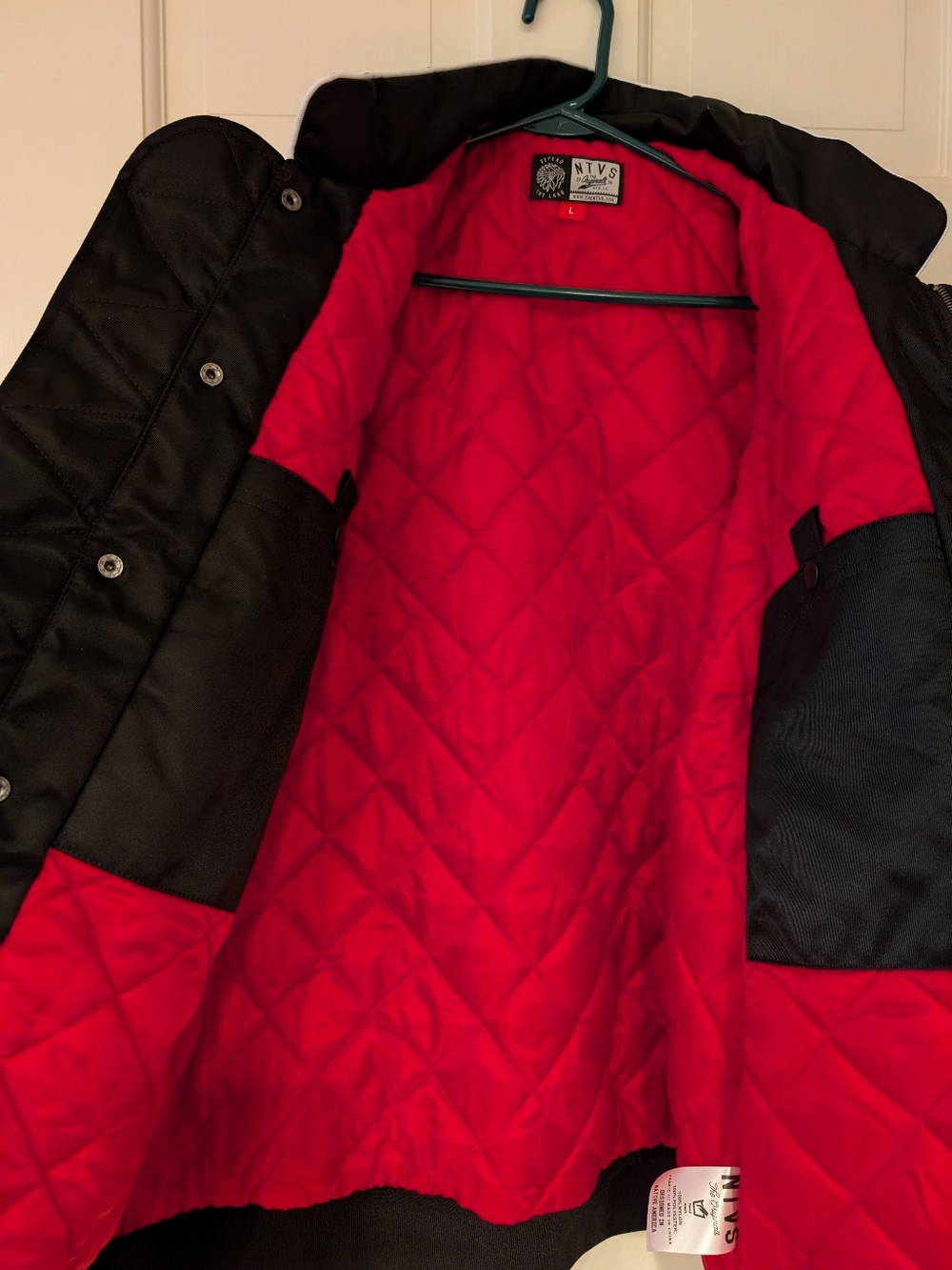 NTVS Moto Racing Jacket - Picture 4 of 4